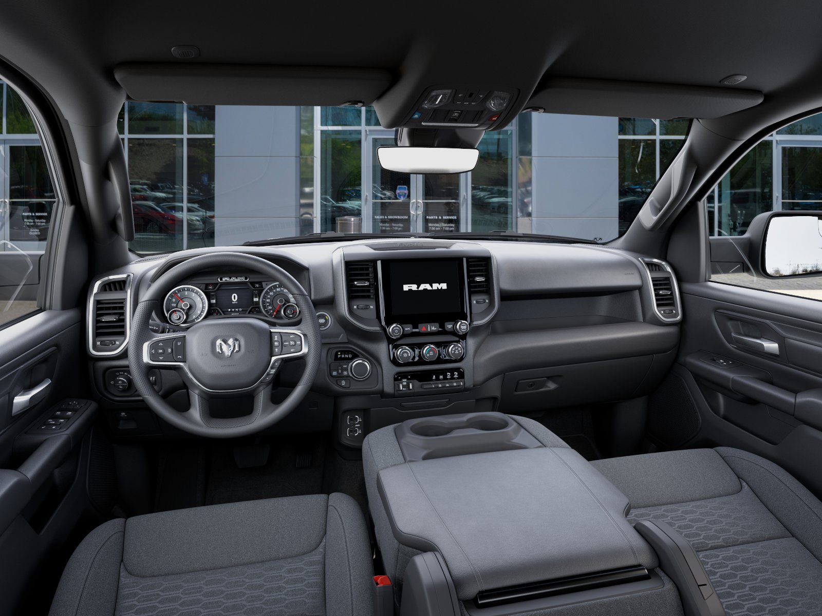 New 2026 Forged Blue Metallic Exterior Paint RAM Tradesman image 40