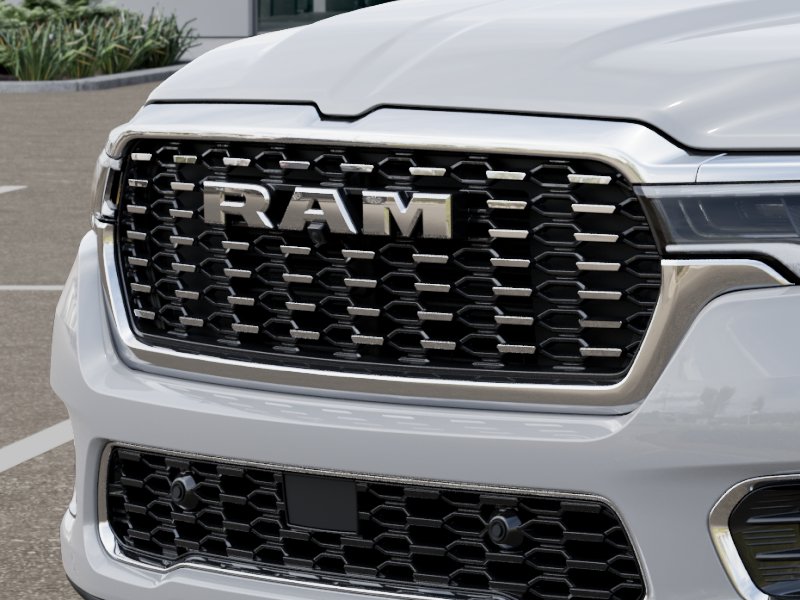 New 2026 Bright White Clear-Coat Exterior Paint RAM Tungsten image 46