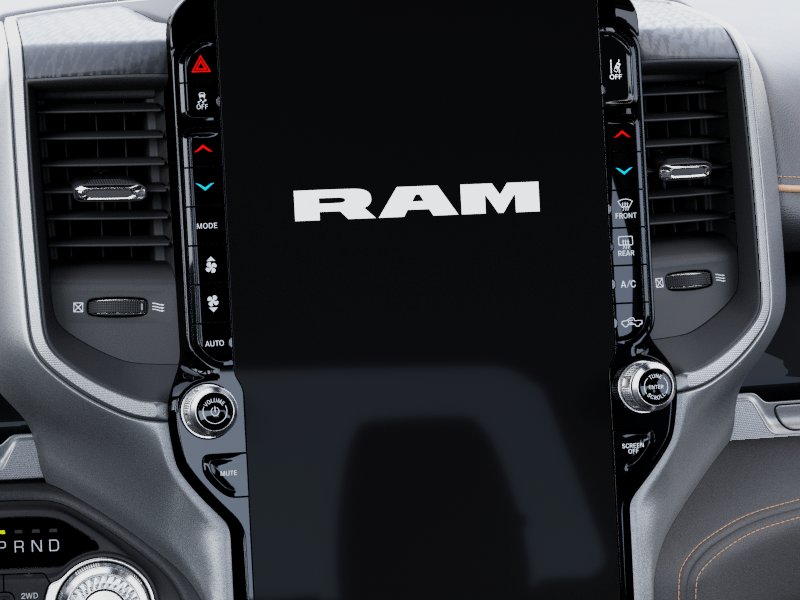 New 2026 Bright White Clear-Coat Exterior Paint RAM Tungsten image 53
