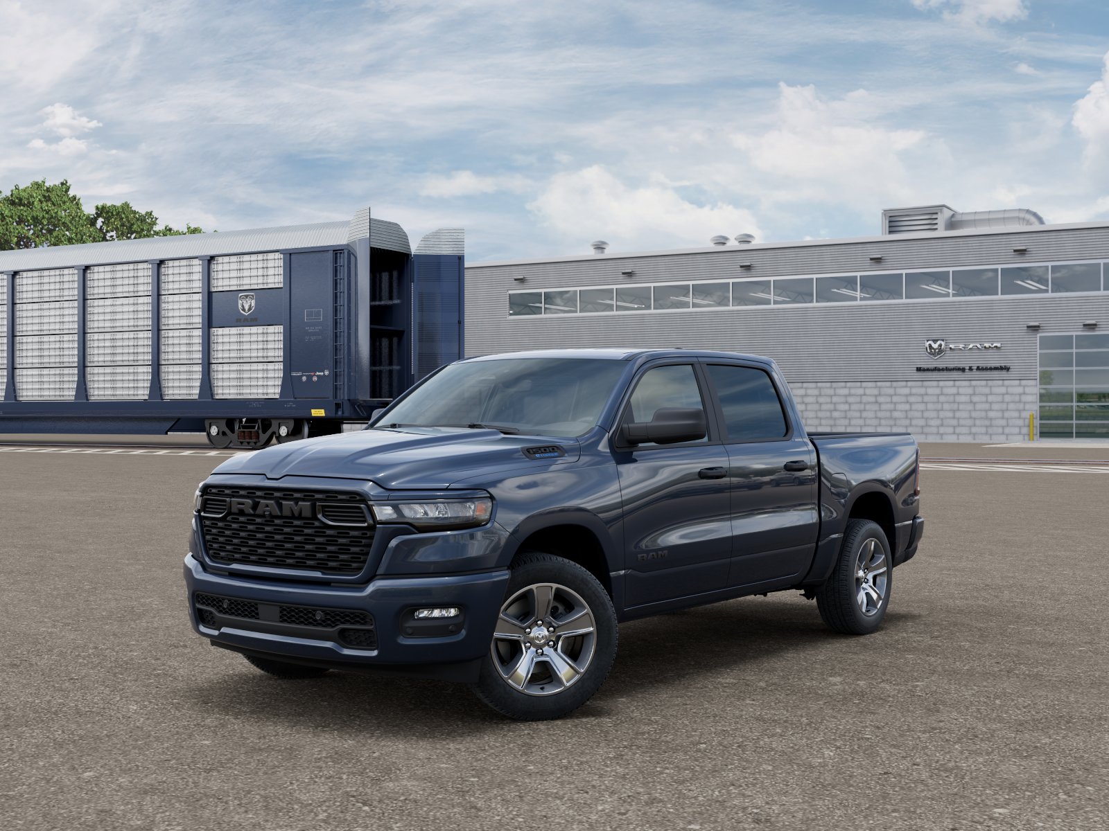 New 2026 Forged Blue Metallic RAM Express image 2