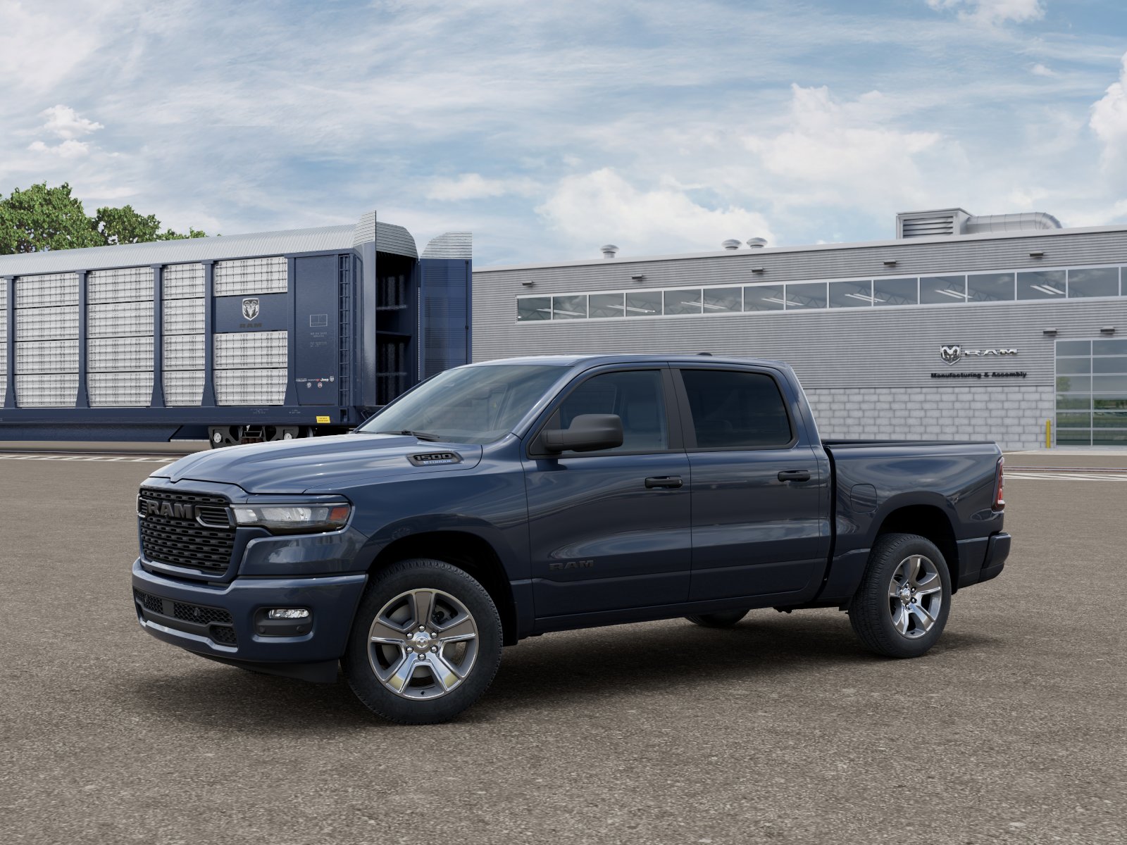 New 2026 Forged Blue Metallic RAM Express image 3