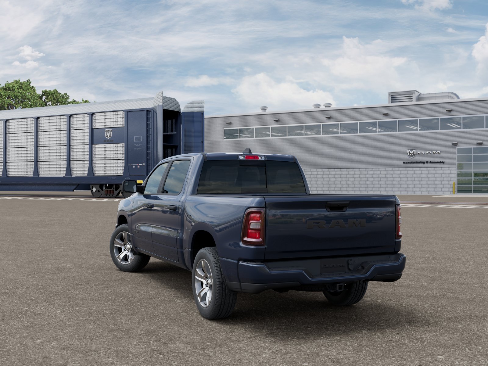 New 2026 Forged Blue Metallic RAM Express image 4