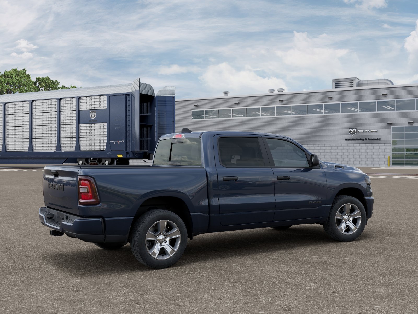 New 2026 Forged Blue Metallic RAM Express image 5