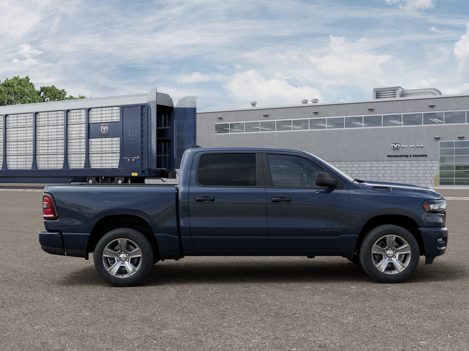 New 2026 Forged Blue Metallic RAM Express image 21