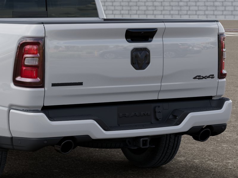 New 2026 Bright White Clear-Coat Exterior Paint RAM Big Horn image 22