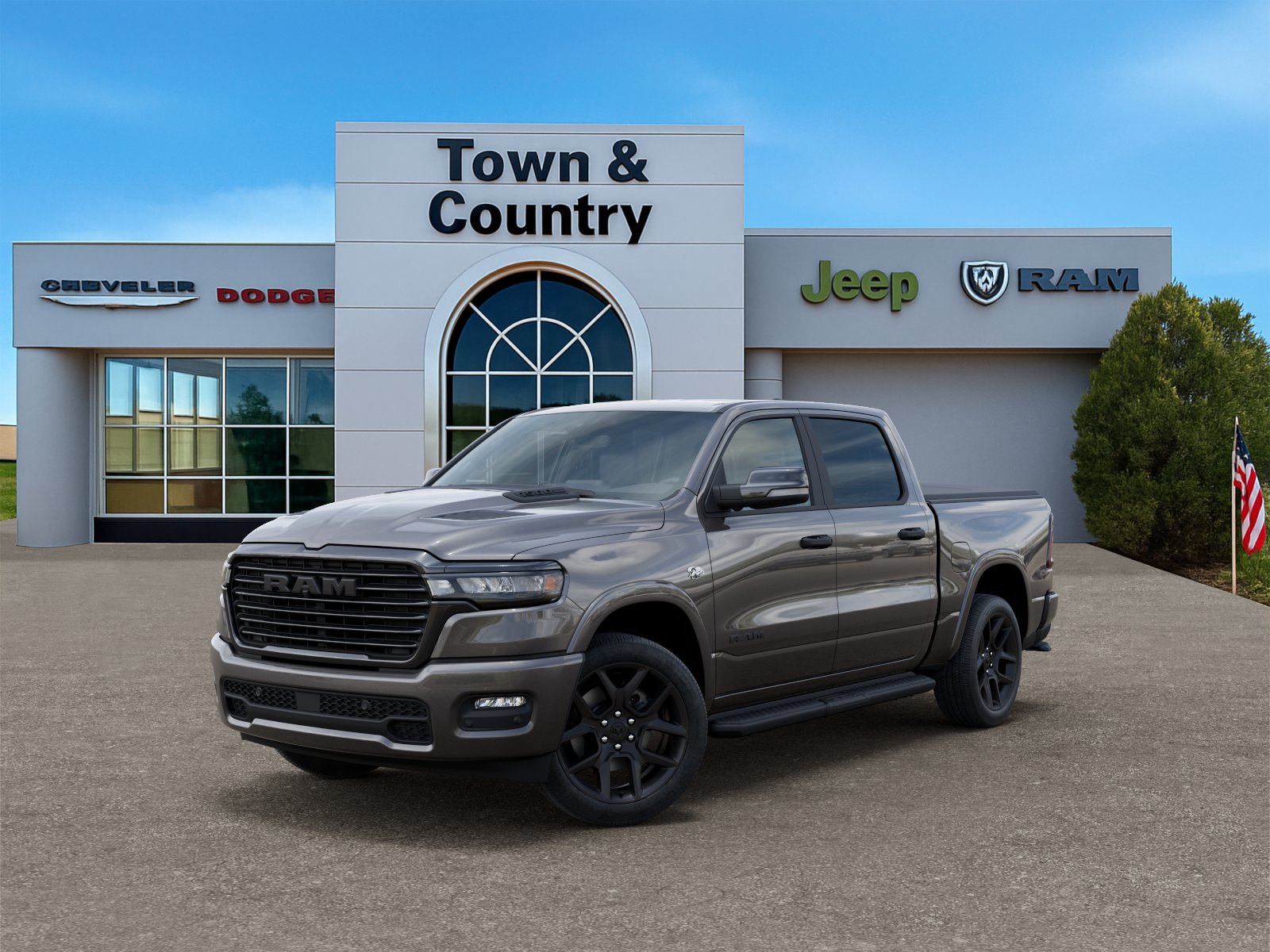 New 2026 RAM 1500