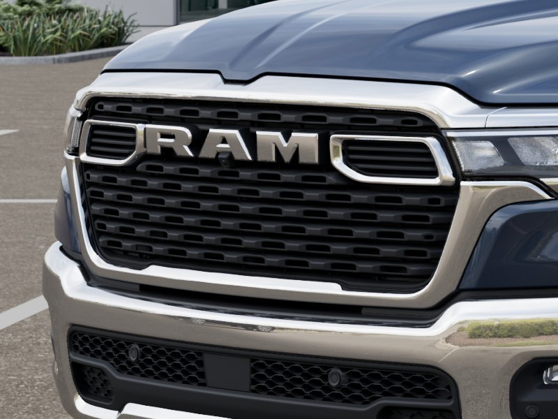 New 2026 Forged Blue Metallic Exterior Paint RAM Big Horn image 44