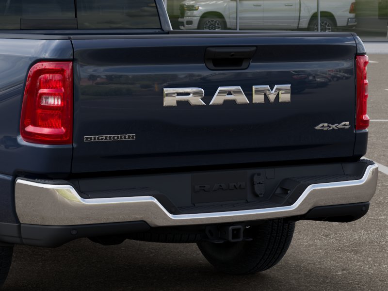 New 2026 Forged Blue Metallic Exterior Paint RAM Big Horn image 46