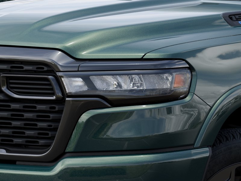 New 2026 Serrano-Green Metallic Exterior Paint RAM Big Horn image 36