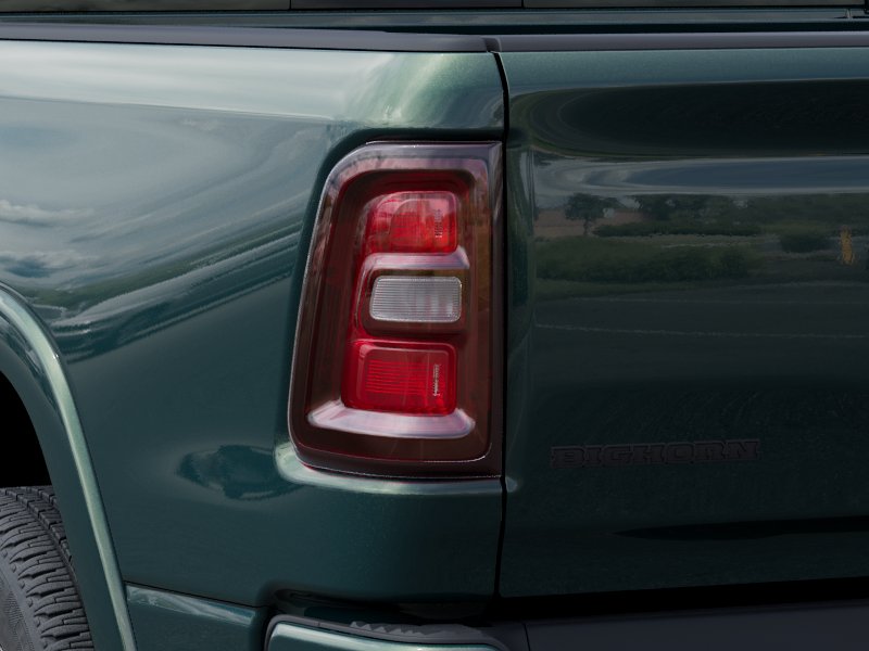 New 2026 Serrano-Green Metallic Exterior Paint RAM Big Horn image 35