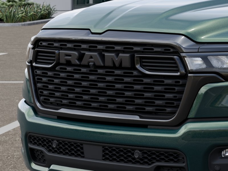 New 2026 Serrano-Green Metallic Exterior Paint RAM Big Horn image 37