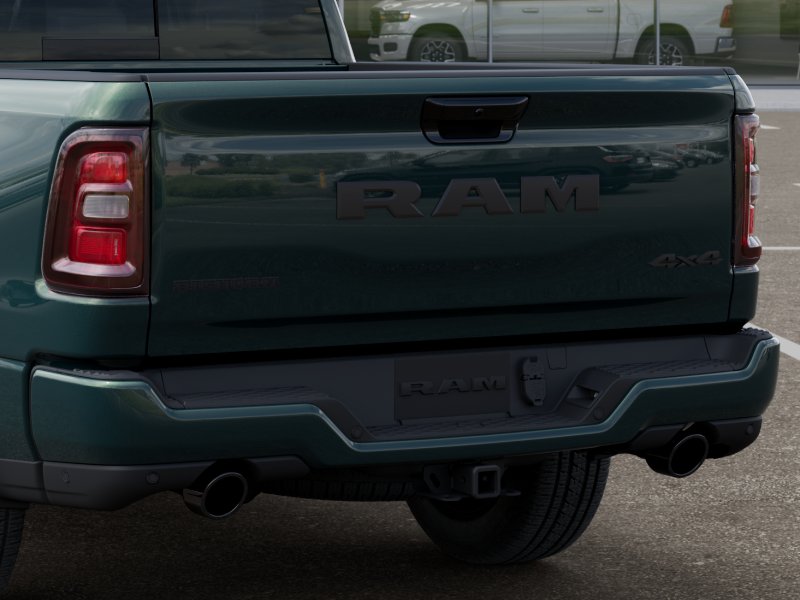 New 2026 Serrano-Green Metallic Exterior Paint RAM Big Horn image 39