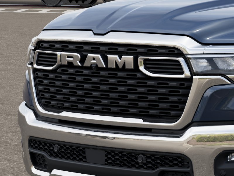 New 2026 Forged Blue Metallic Exterior Paint RAM RAM 1500 BIG HORN CREW CAB 4X4 image 111