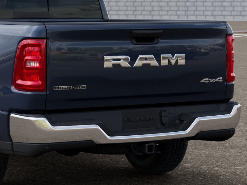 New 2026 Forged Blue Metallic Exterior Paint RAM RAM 1500 BIG HORN CREW CAB 4X4 image 113