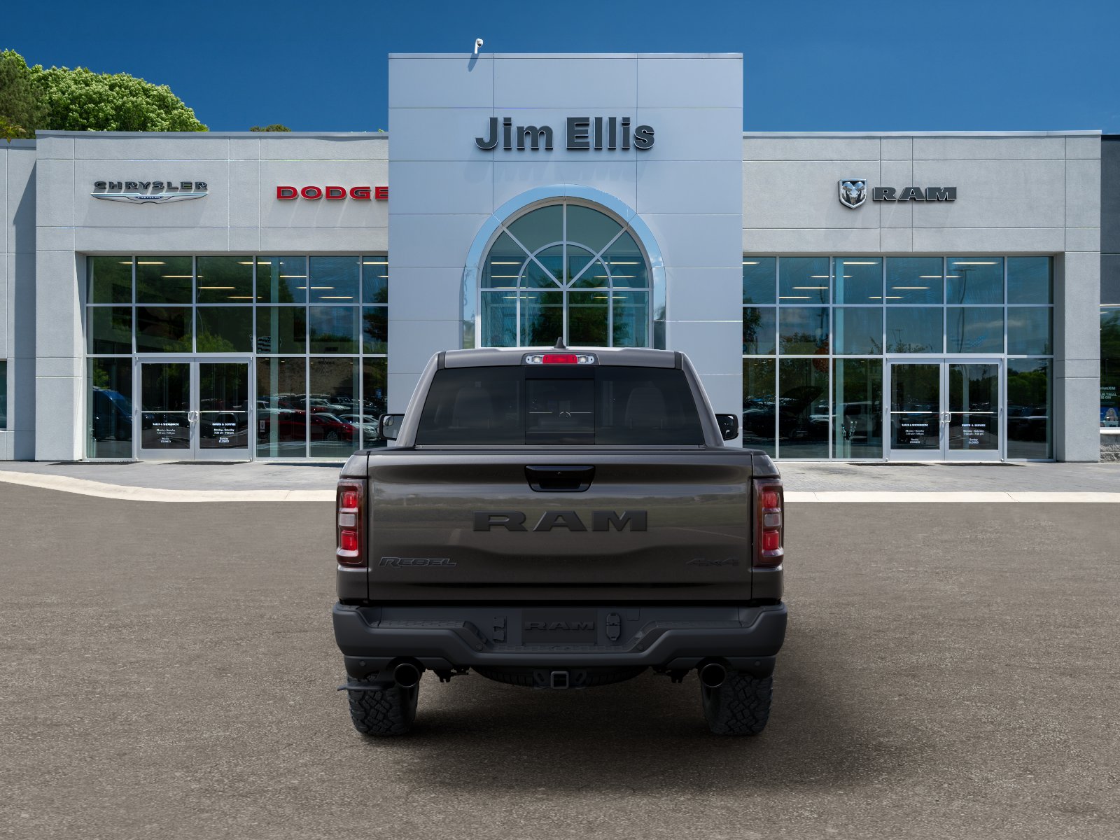 New 2026 Granite Crystal Metallic Clear-Coat Exterior Paint RAM Rebel image 33