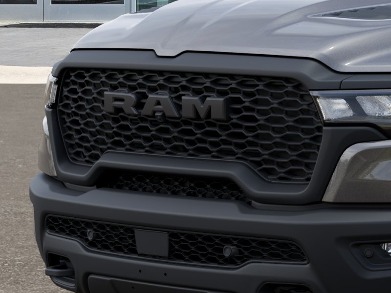 New 2026 Granite Crystal Metallic Clear-Coat Exterior Paint RAM Rebel image 37