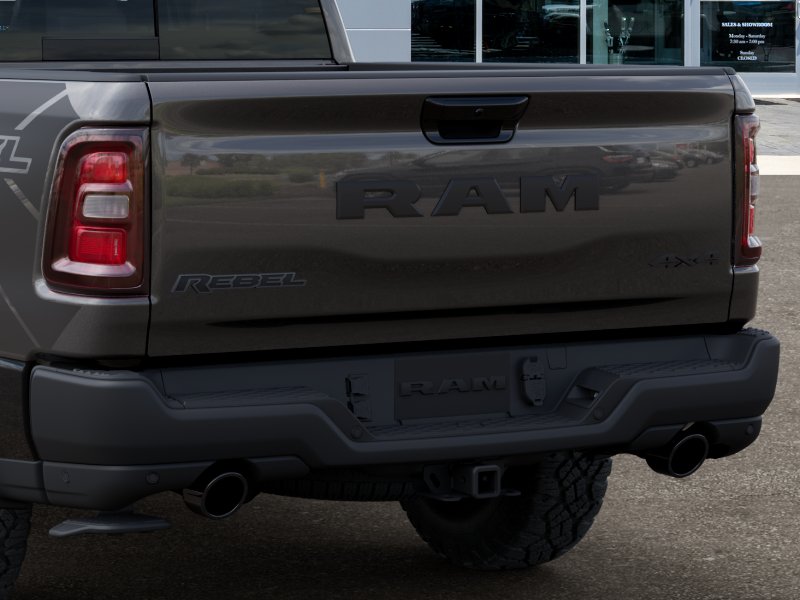 New 2026 Granite Crystal Metallic Clear-Coat Exterior Paint RAM Rebel image 39