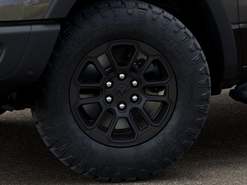 New 2026 Granite Crystal Metallic Clear-Coat Exterior Paint RAM Rebel image 34