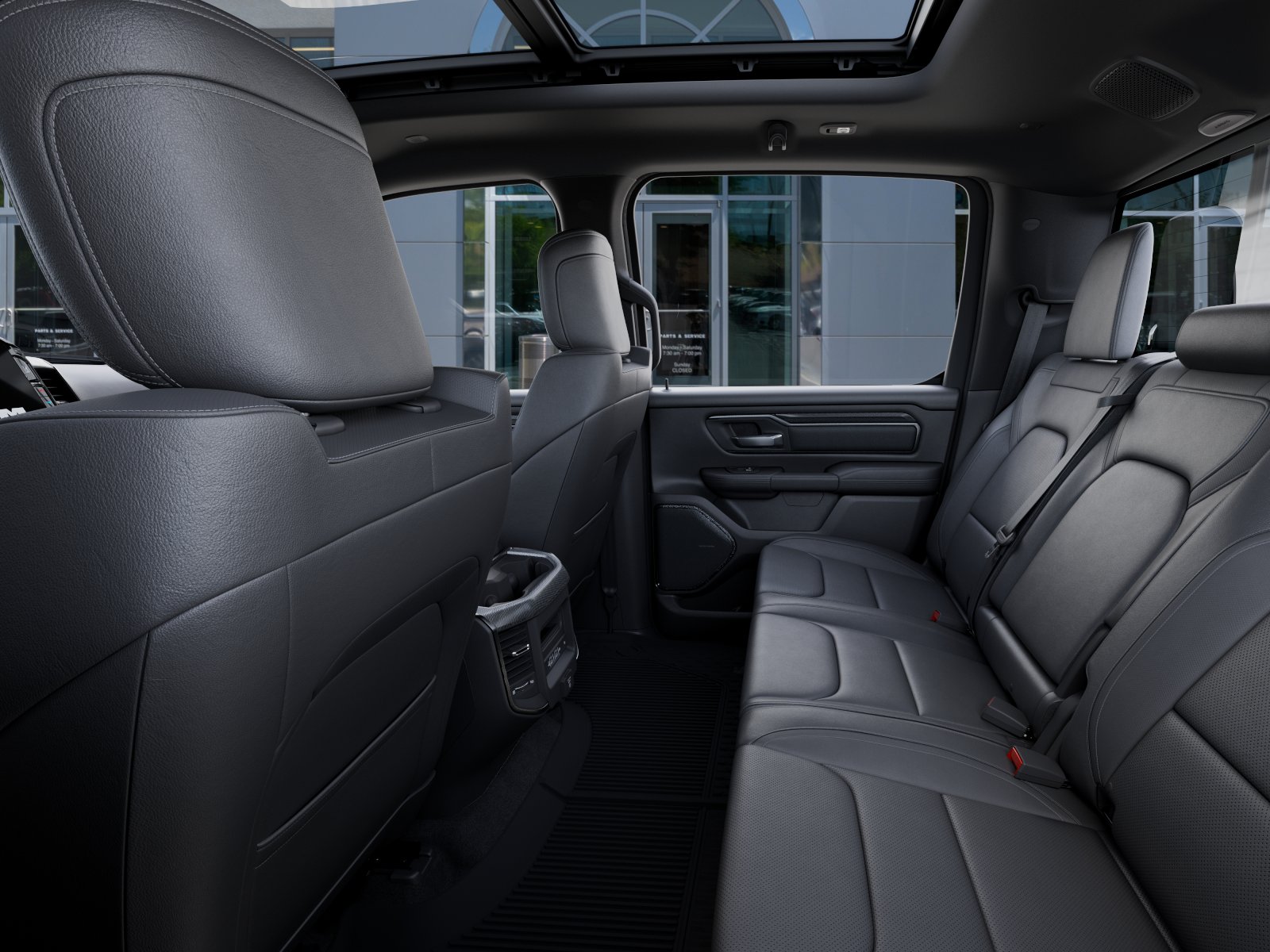New 2026 Granite Crystal Metallic Clear-Coat Exterior Paint RAM Rebel image 49