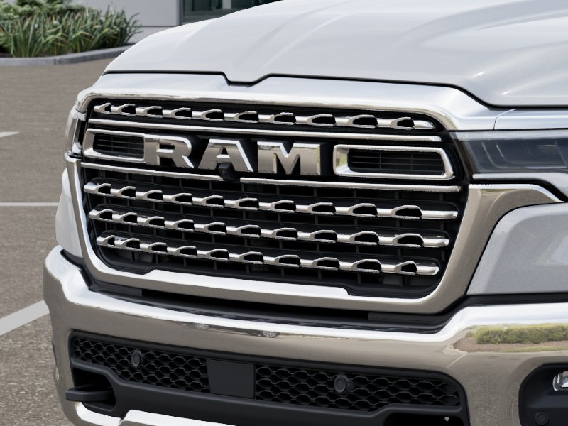 New 2026 Ivory White Tri-Coat Pearl-Coat Exterior Paint RAM Longhorn image 47