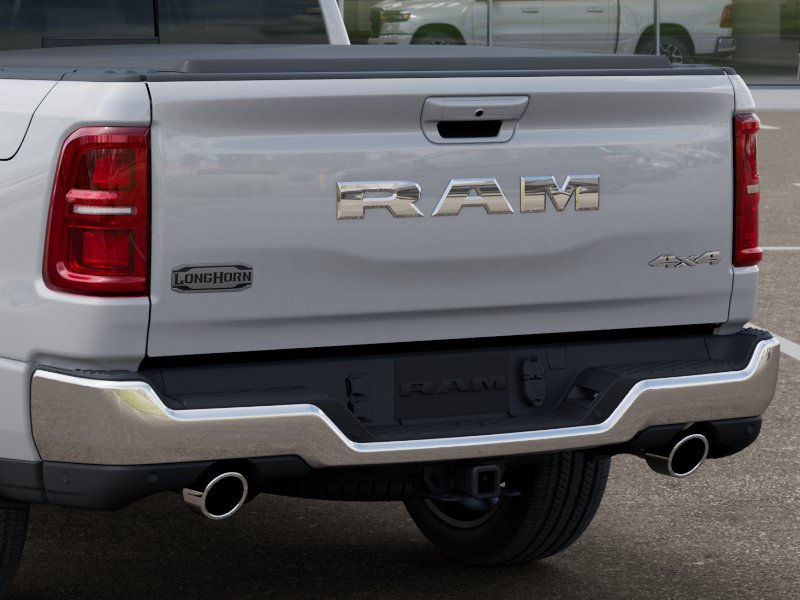 New 2026 Ivory White Tri-Coat Pearl-Coat Exterior Paint RAM Longhorn image 49