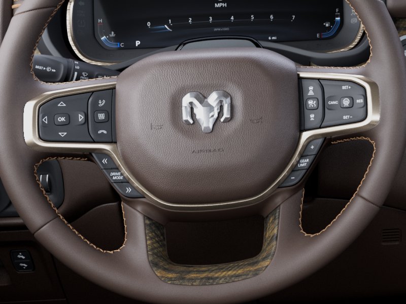New 2026 Ivory White Tri-Coat Pearl-Coat Exterior Paint RAM Longhorn image 55