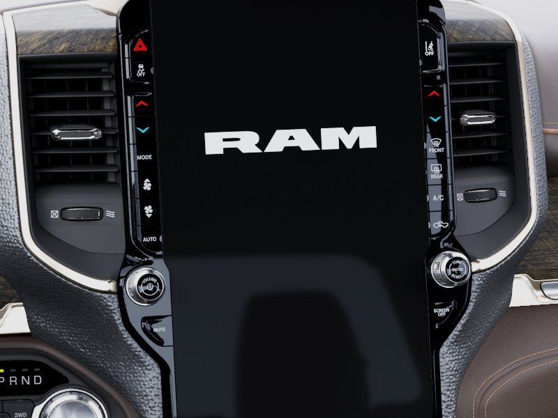 New 2026 Ivory White Tri-Coat Pearl-Coat Exterior Paint RAM Longhorn image 54