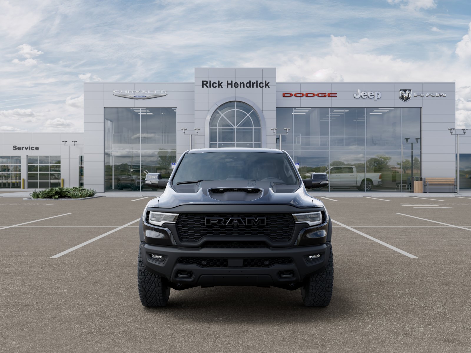 New 2026 Diamond Black Crystal Pearl-Coat Exterior Paint RAM RHO image 42