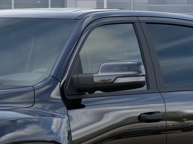 New 2026 Diamond Black Crystal Pearl-Coat Exterior Paint RAM RHO image 48