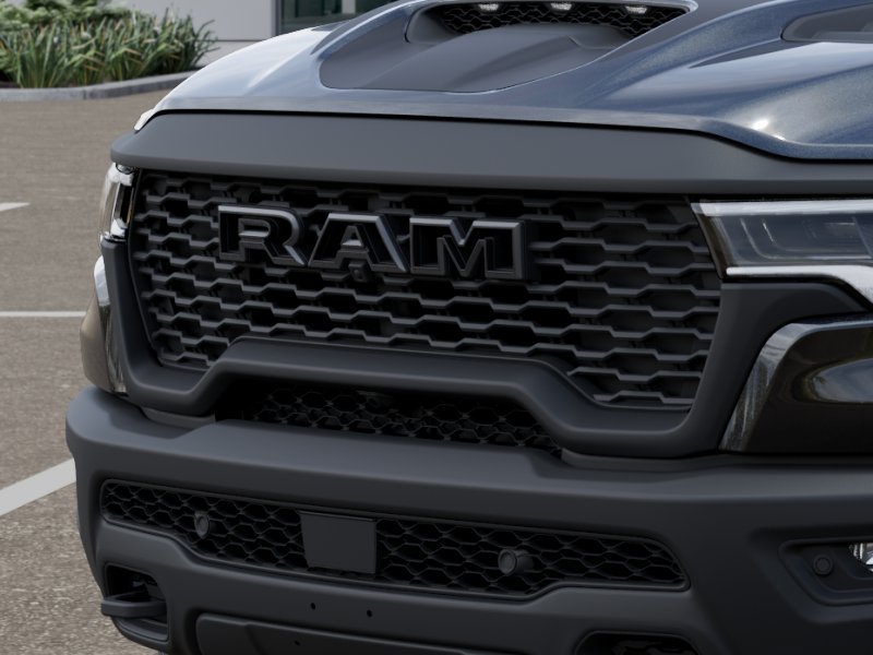 New 2026 Diamond Black Crystal Pearl-Coat Exterior Paint RAM RHO image 47