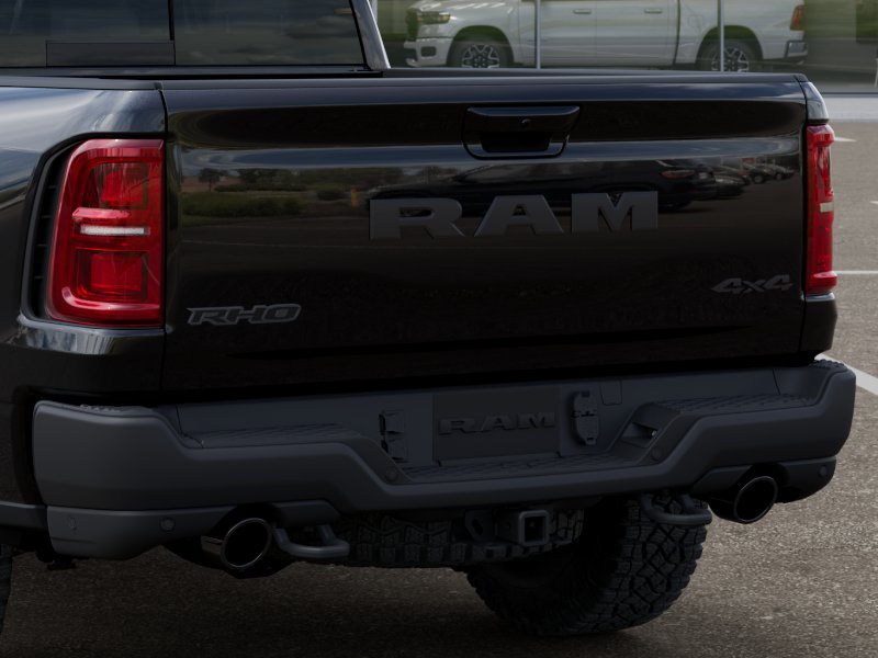 New 2026 Diamond Black Crystal Pearl-Coat Exterior Paint RAM RHO image 49