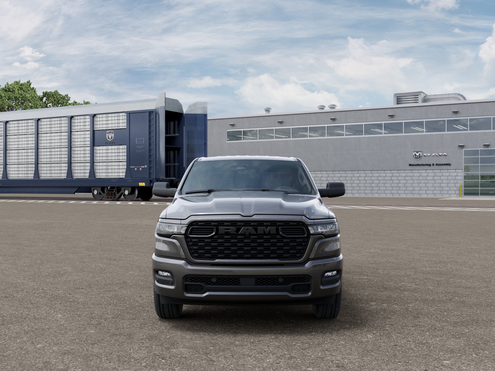New 2026 Granite Crystal Metallic Clear-Coat Exterior Paint RAM  image 6