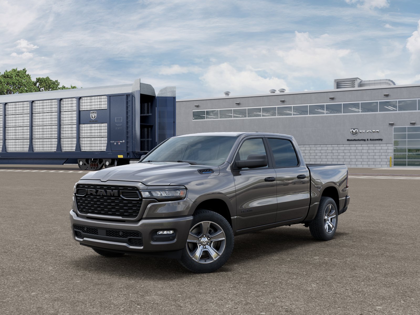 New 2026 Granite Crystal Metallic Clear-Coat Exterior Paint RAM  image 2