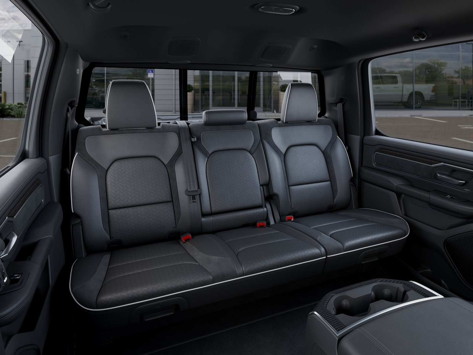 New 2026 Bright White Clearcoat Ram Laramie image 41