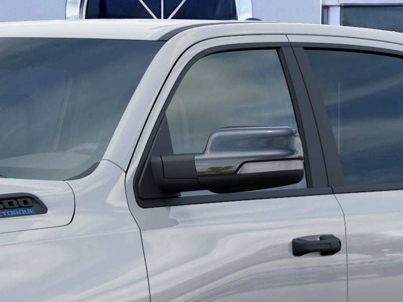 New 2026 Bright White Clear-Coat Exterior Paint RAM Big Horn image 38