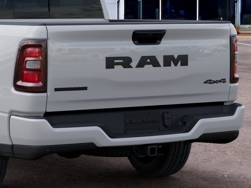New 2026 Bright White Clear-Coat Exterior Paint RAM Big Horn image 39