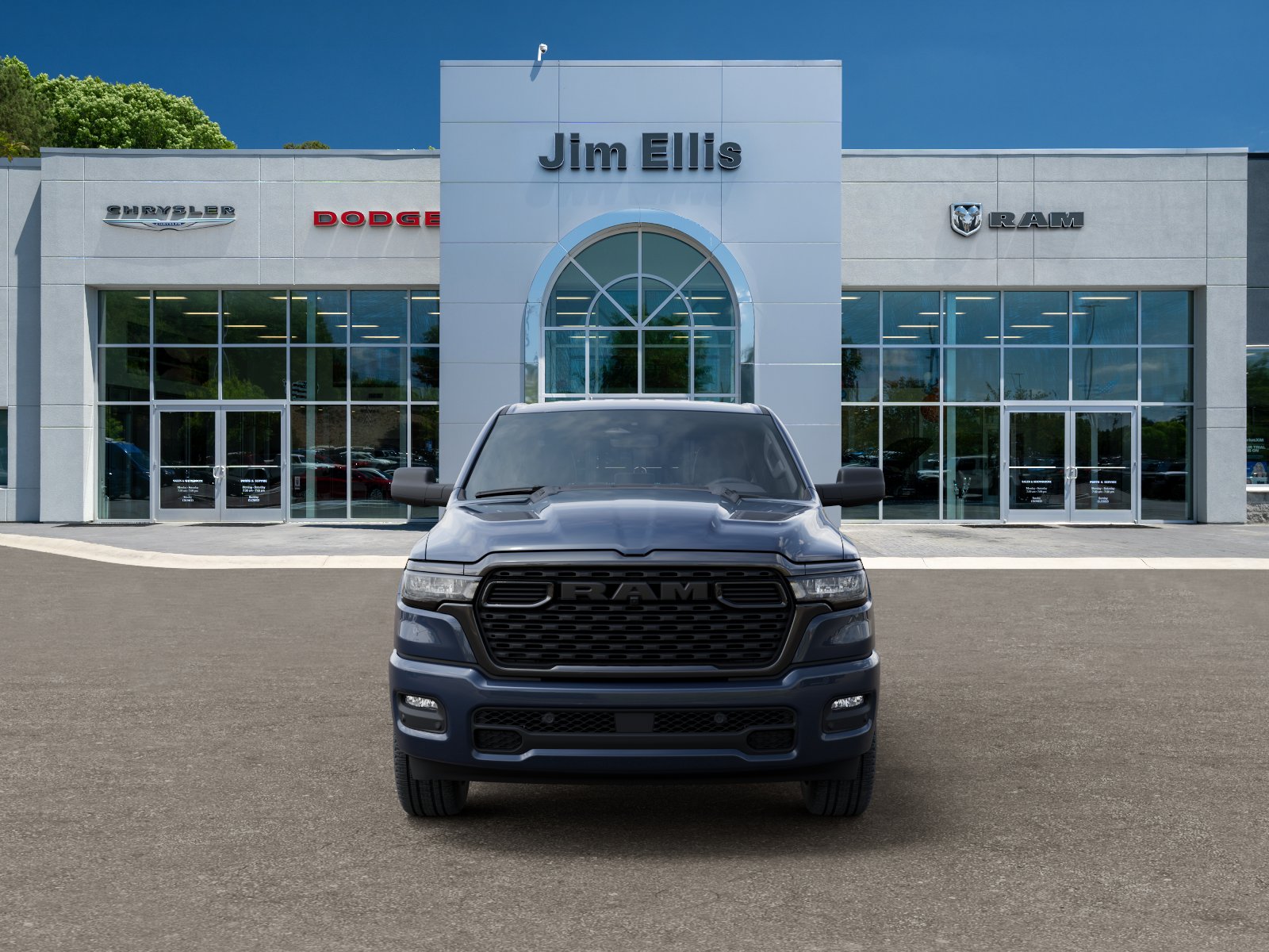 New 2026 Forged Blue Metallic RAM Express image 32