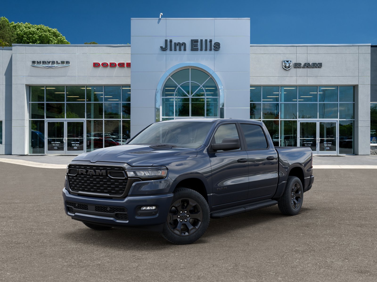 New 2026 Forged Blue Metallic RAM Express image 27