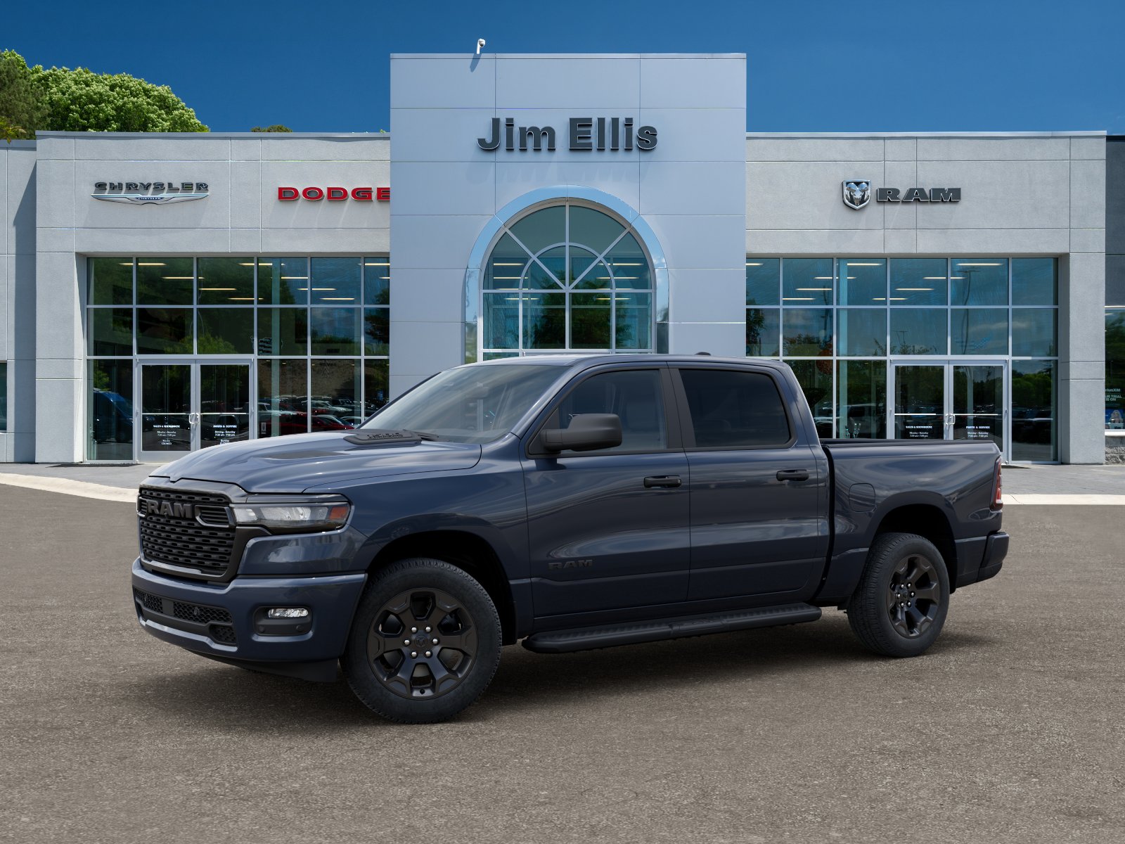 New 2026 Forged Blue Metallic RAM Express image 28