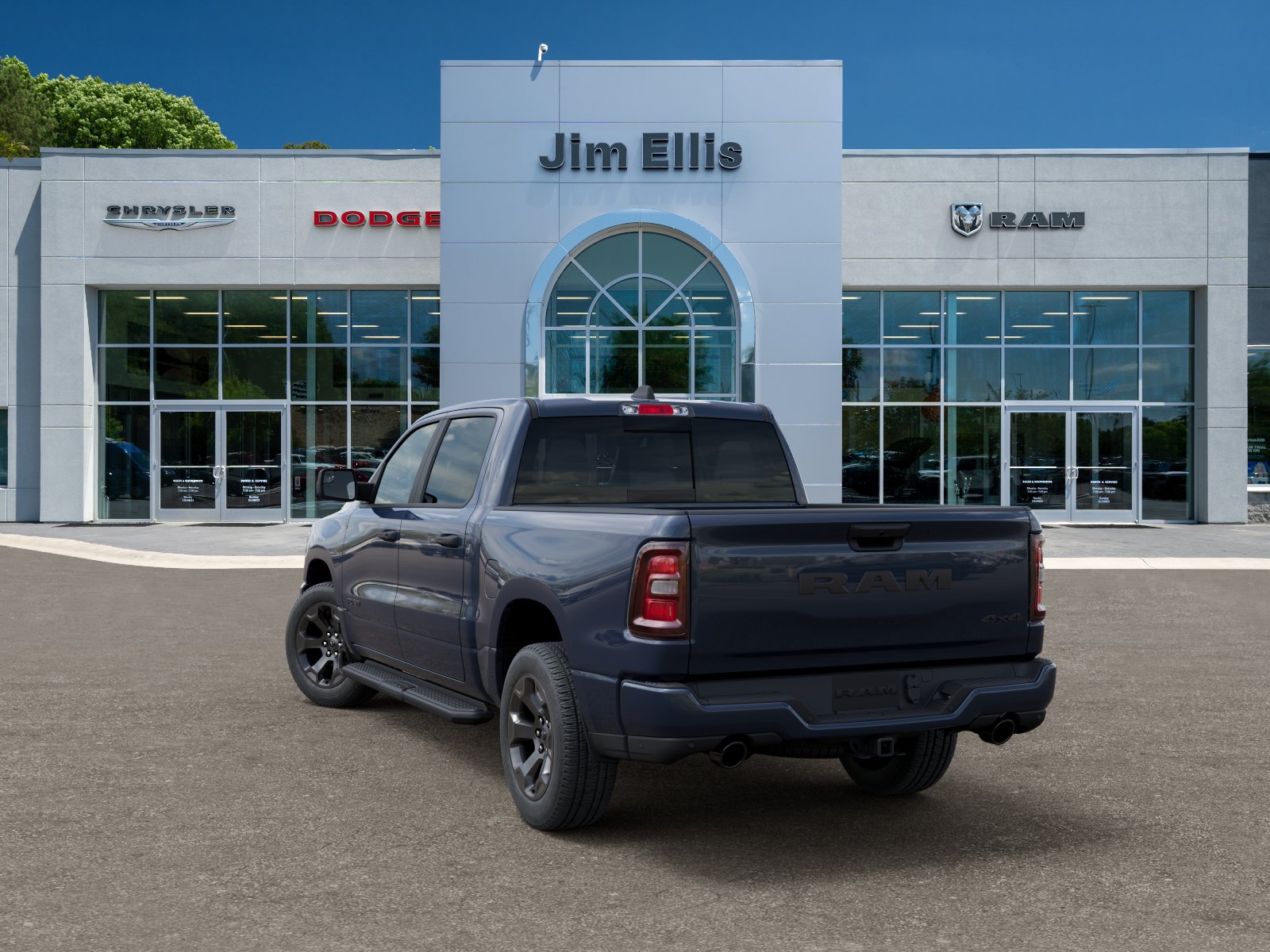 New 2026 Forged Blue Metallic RAM Express image 29