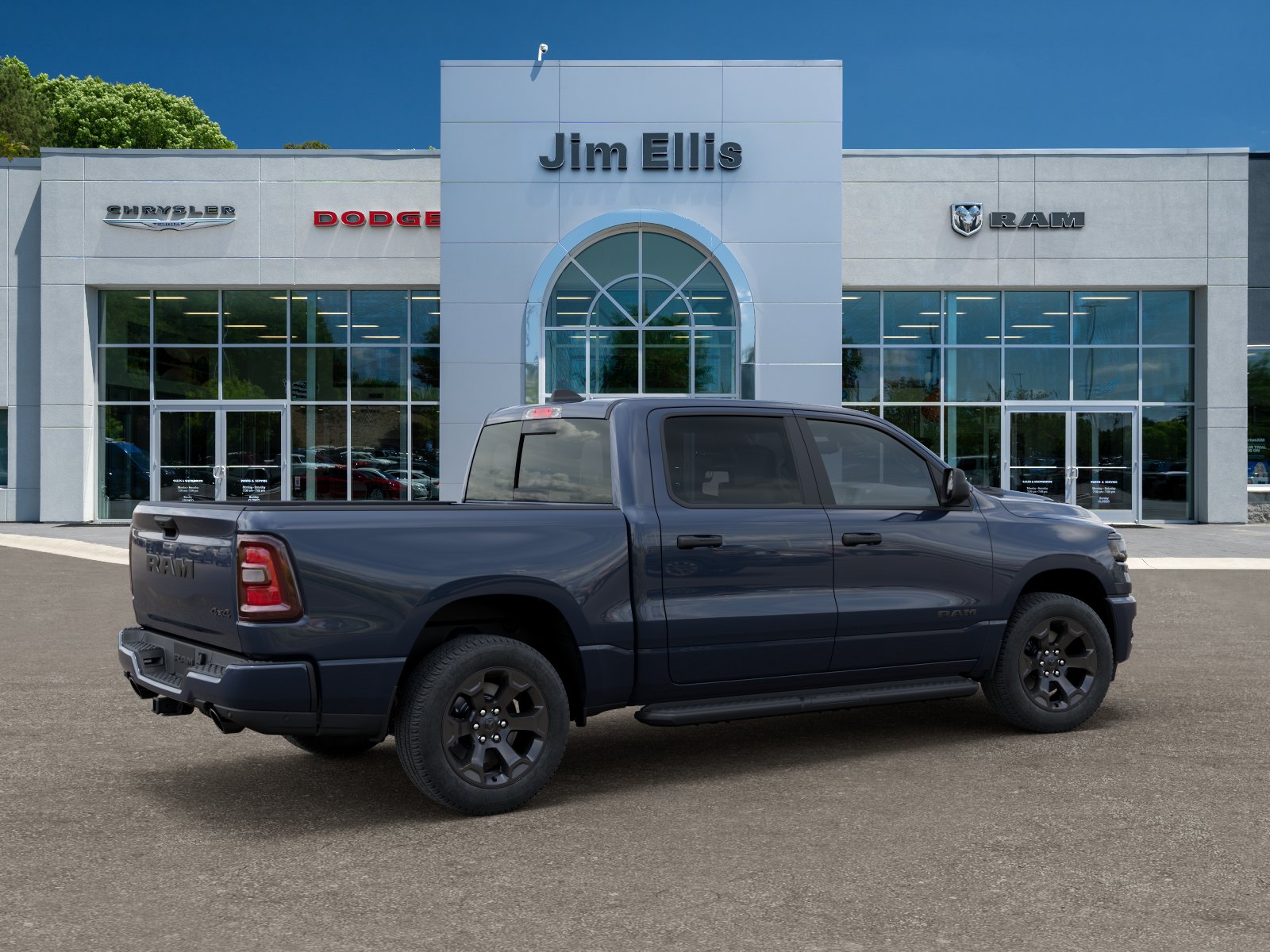 New 2026 Forged Blue Metallic RAM Express image 30