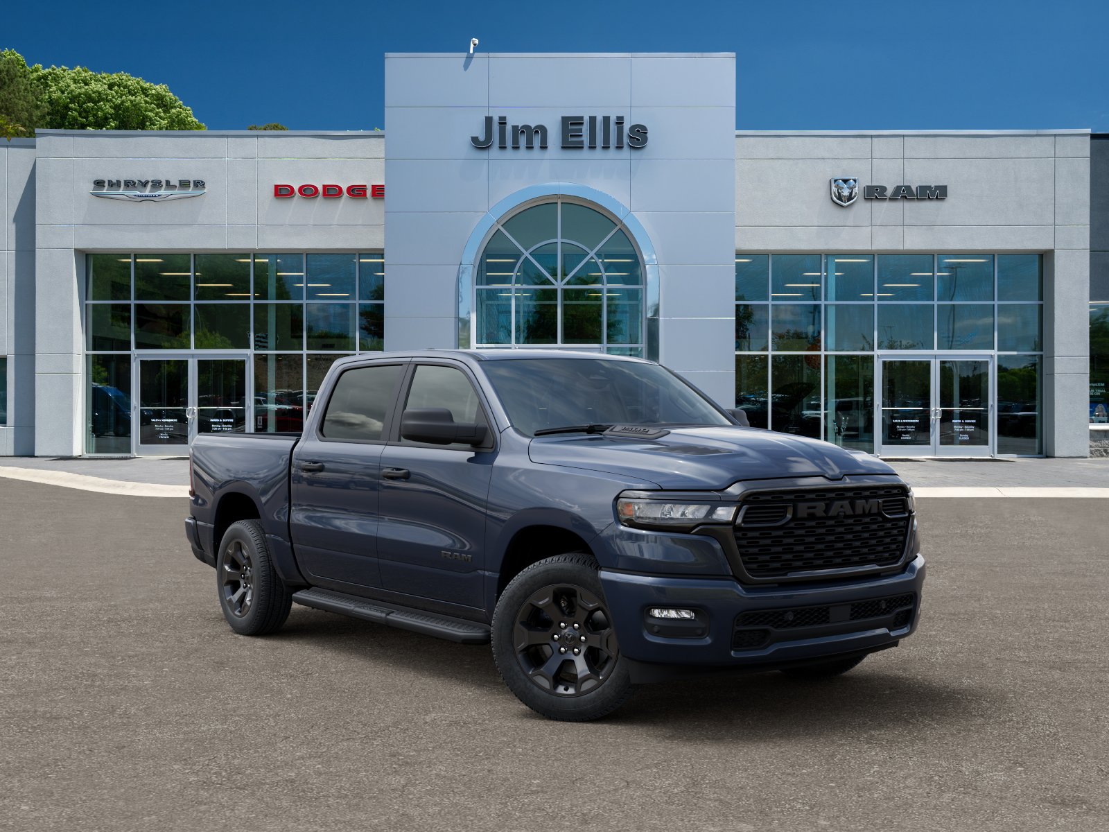 New 2026 Forged Blue Metallic RAM Express image 31