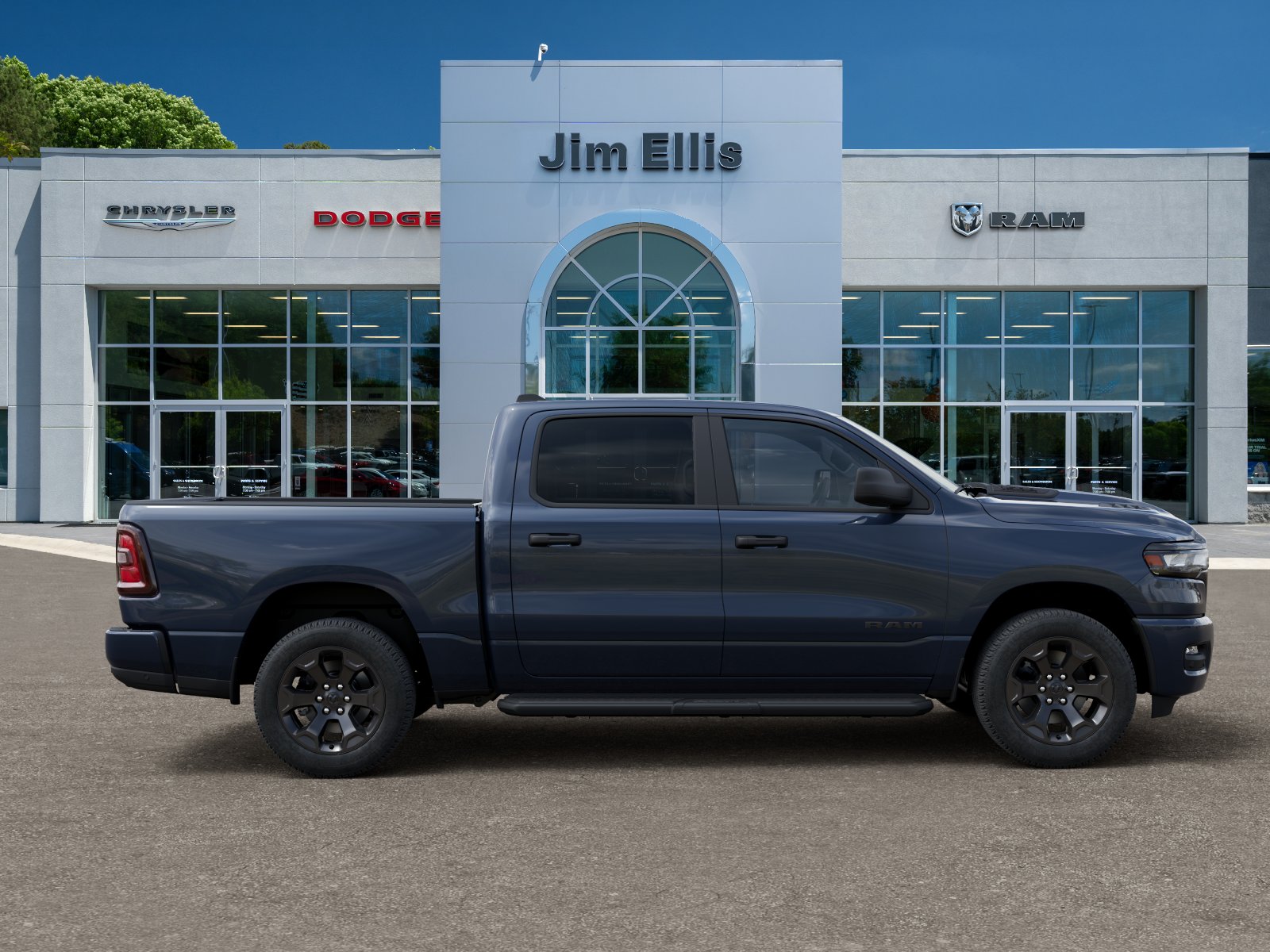 New 2026 Forged Blue Metallic RAM Express image 47