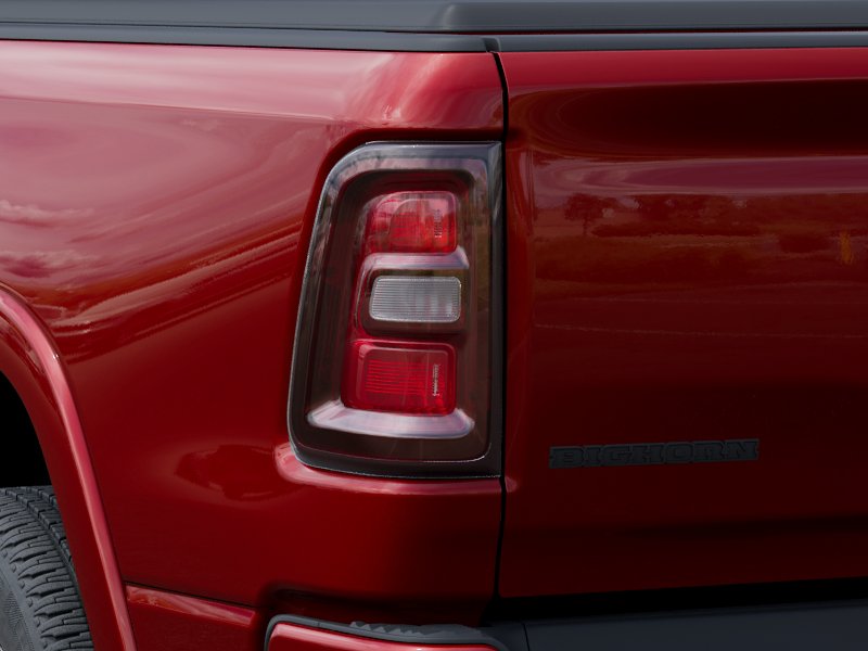 New 2026 Molten Red Pearl-Coat Exterior Paint RAM Big Horn image 36