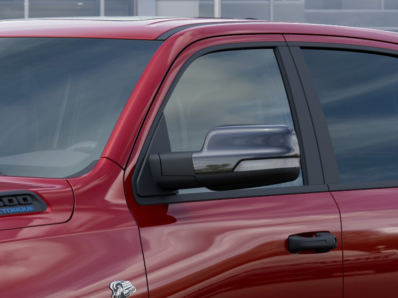New 2026 Molten Red Pearl-Coat Exterior Paint RAM Big Horn image 39