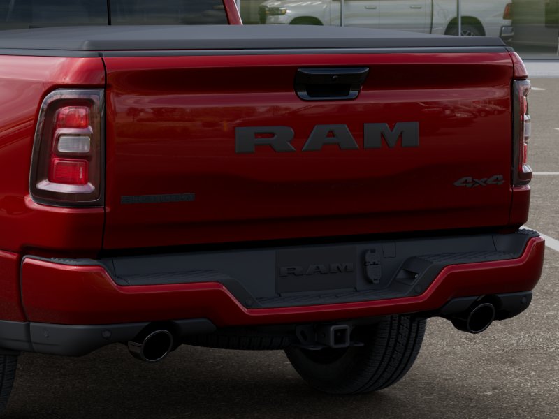New 2026 Molten Red Pearl-Coat Exterior Paint RAM Big Horn image 40