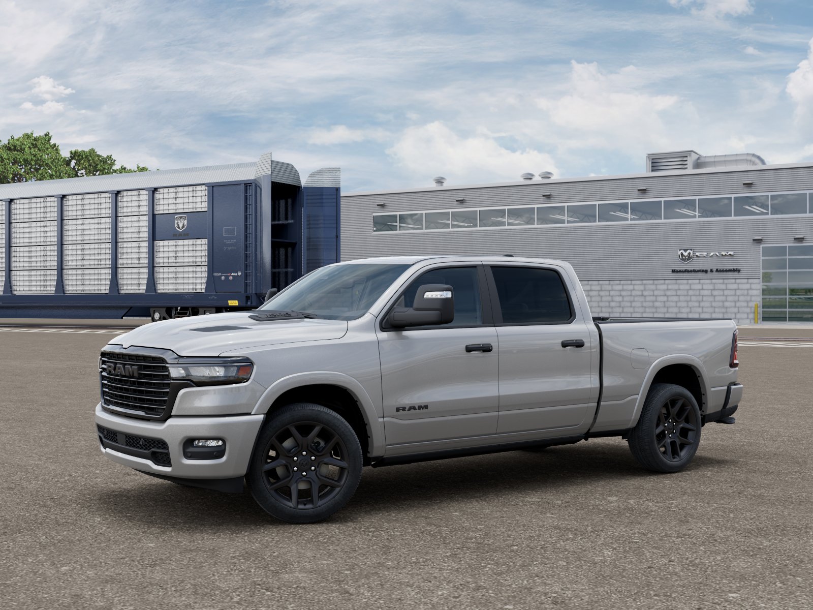 2026 RAM 1500 Laramie 4x4 Crew Cab 6'4's photo