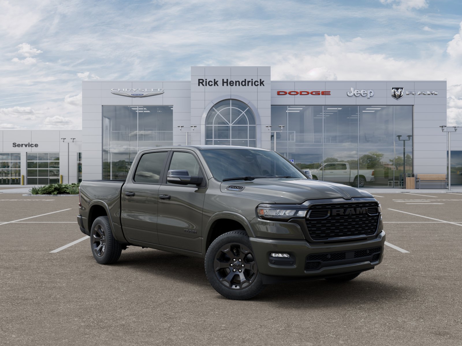 2026 RAM 1500