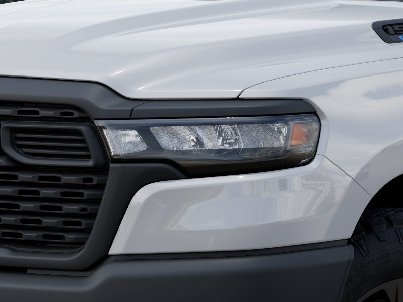 New 2026 Bright White Clear-Coat Exterior Paint RAM Warlock image 10