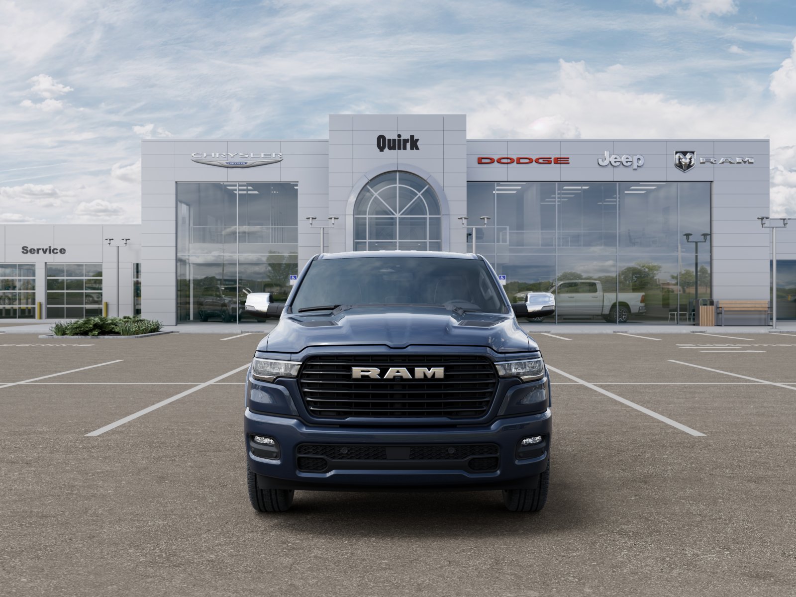 New 2026 Forged Blue Metallic Ram Laramie image 17